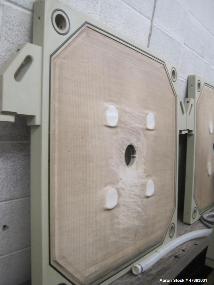 Used Diagenex Model DP 1000 35/50 Filter Press.