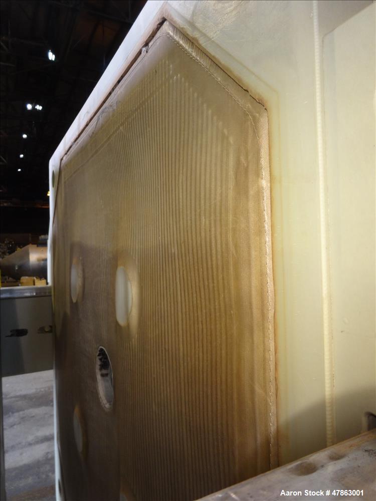 Used Diagenex Model DP 1000 35/50 Filter Press.