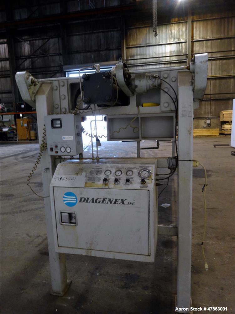 Used- Diagenex Model DP 1000 35/50 Filter Press.