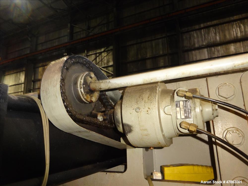 Used Diagenex Model DP 1000 35/50 Filter Press.