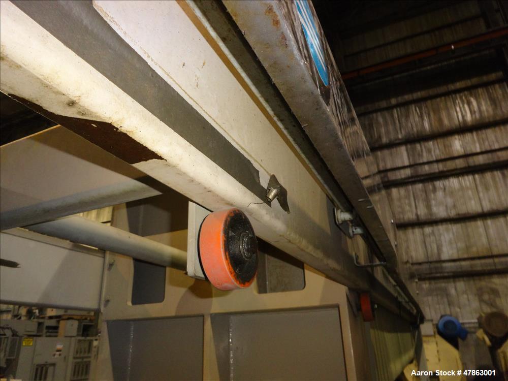 Used Diagenex Model DP 1000 35/50 Filter Press.