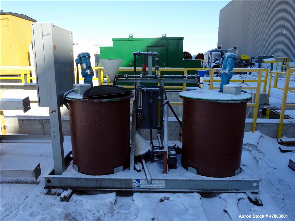 Used Diagenex Model DP 1000 35/50 Filter Press.