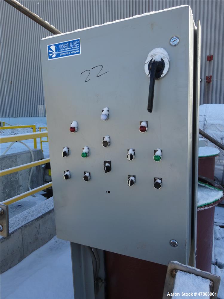 Used Diagenex Model DP 1000 35/50 Filter Press.