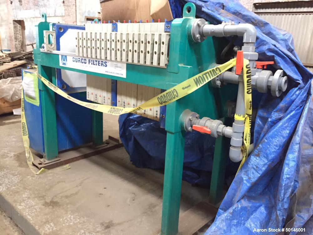 Used Durco Filter Press, Model EP630/32-16 100#.