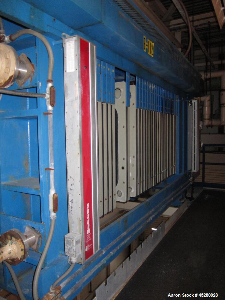 Used Durco Quadra Plate & Frame Press Filter Press, Model QPM-1200/32-14/28