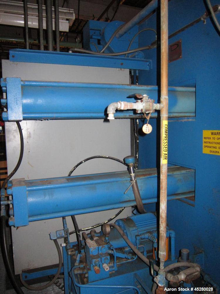 Used Durco Quadra Plate & Frame Press Filter Press, Model QPM-1200/32-14/28