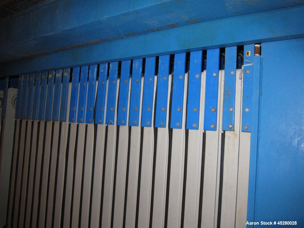 Used Durco Quadra Plate & Frame Press Filter Press, Model QPM-1200/32-14/28