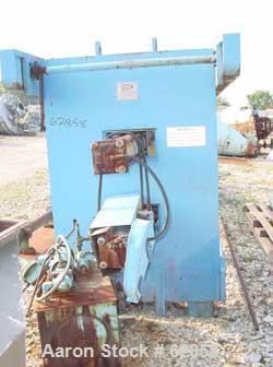 Used Durco Quadra Press Filter Press Frame Only. Requires 48" x 48" plates. 17'10" fully opened, 14'10" closed length. Center feed, 4 corner discharge. Upper side bars. Double ram closure. Unit inclu...