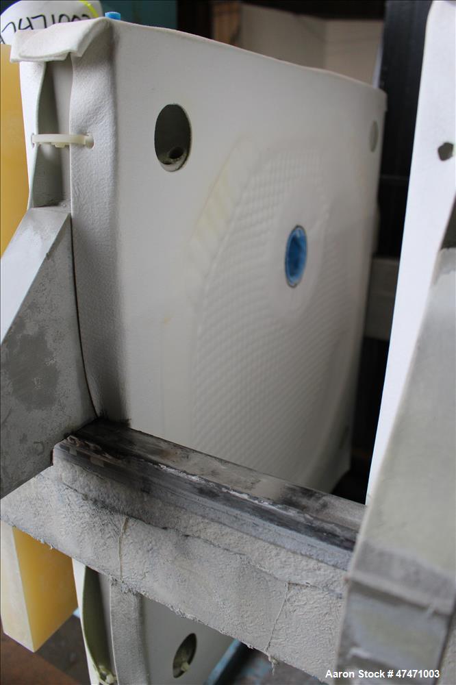 Used Emico Shriver Filter Press, Model M630FB-6PP-MEMH-DB-100-40MM.