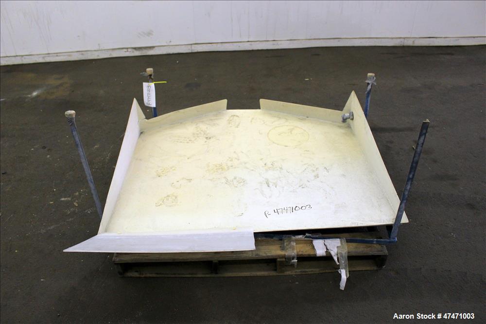 Used Emico Shriver Filter Press, Model M630FB-6PP-MEMH-DB-100-40MM.
