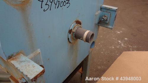 Used- Eimco Shriver Filter Press, Model M630FB. Carbon steel frame, (12) 24-3/4” x 24-3/4” x approximate 1/2" recess polypro...