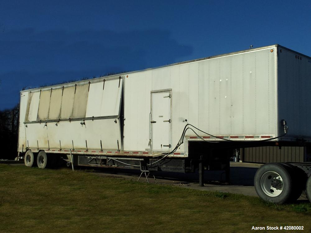 UsedEnviroquip 1.5 Meter Belt Filter Press, Seri