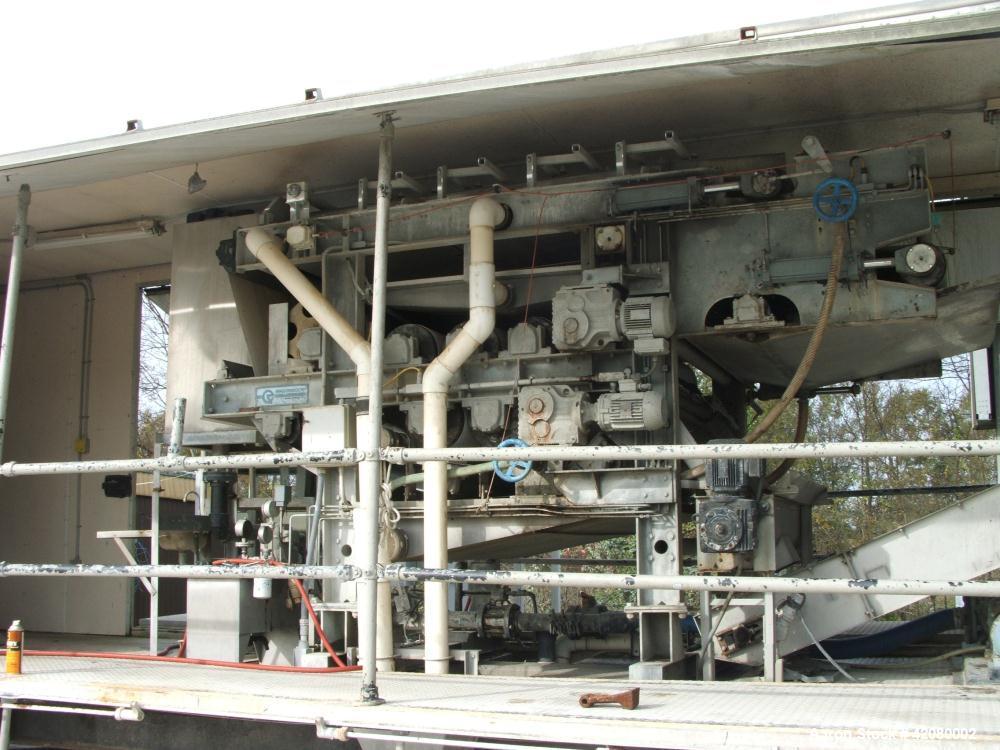 UsedEnviroquip 1.5 Meter Belt Filter Press, Seri