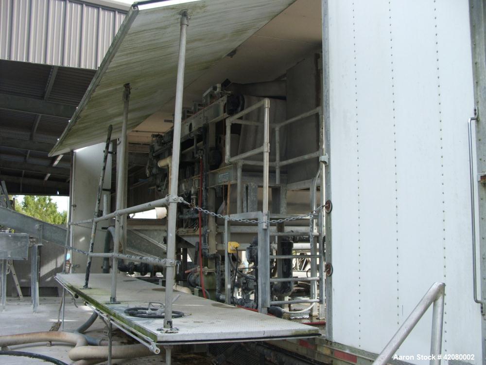 UsedEnviroquip 1.5 Meter Belt Filter Press, Seri