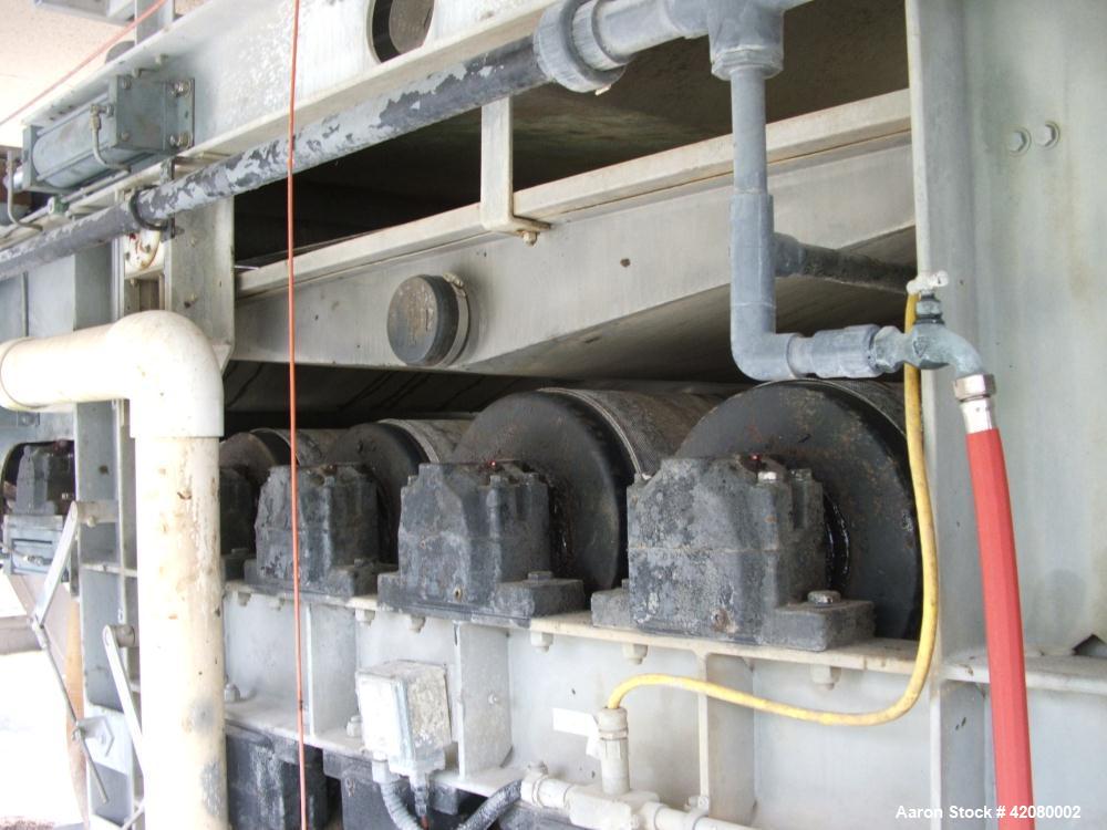 UsedEnviroquip 1.5 Meter Belt Filter Press, Seri