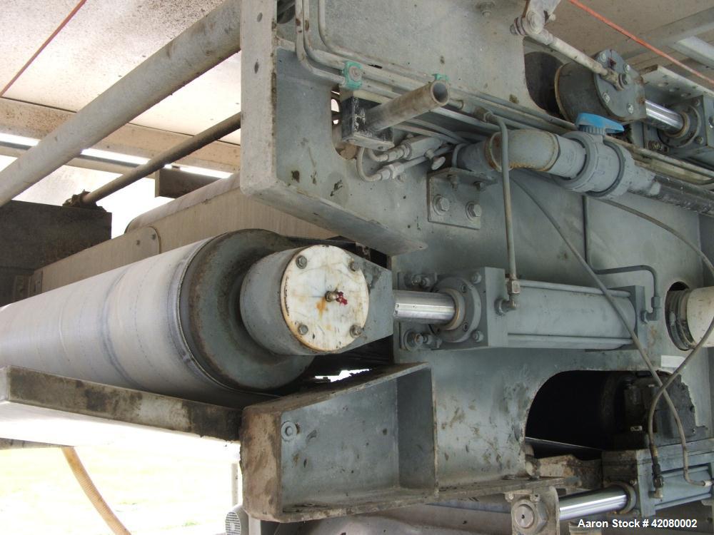 UsedEnviroquip 1.5 Meter Belt Filter Press, Seri