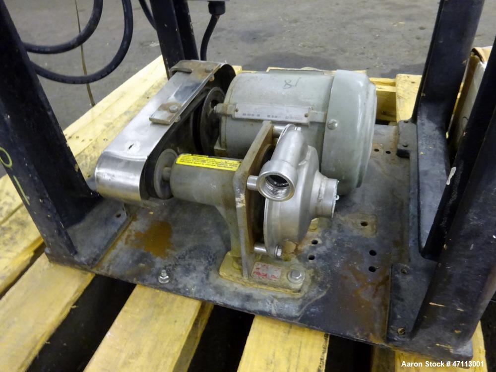 Used Ertel Plate & Frame Filter Press, Model EW-1140.