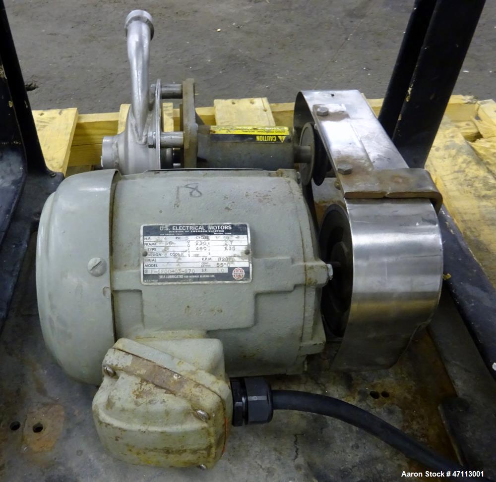Used Ertel Plate & Frame Filter Press, Model EW-1140.