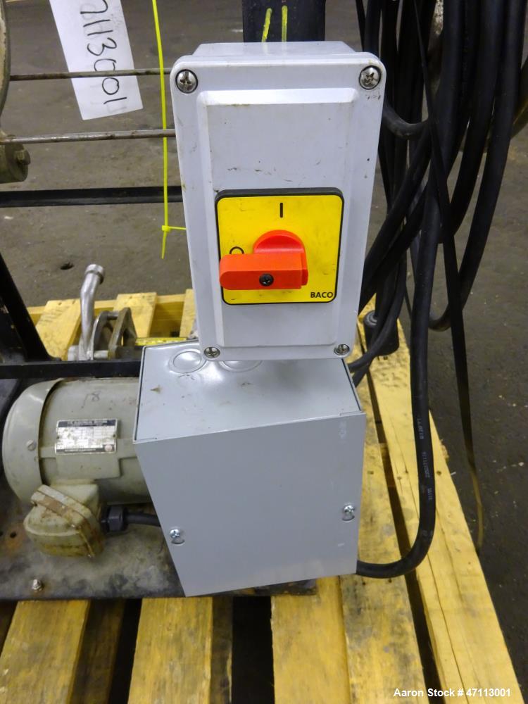 Used Ertel Plate & Frame Filter Press, Model EW-1140.