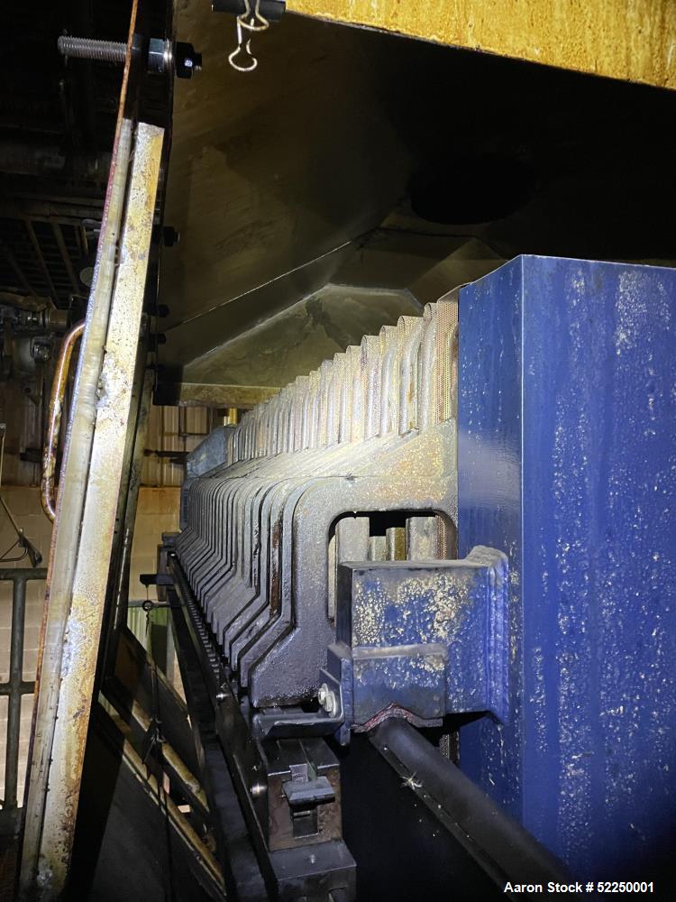 Used FL Smidth Shriver Filter Press
