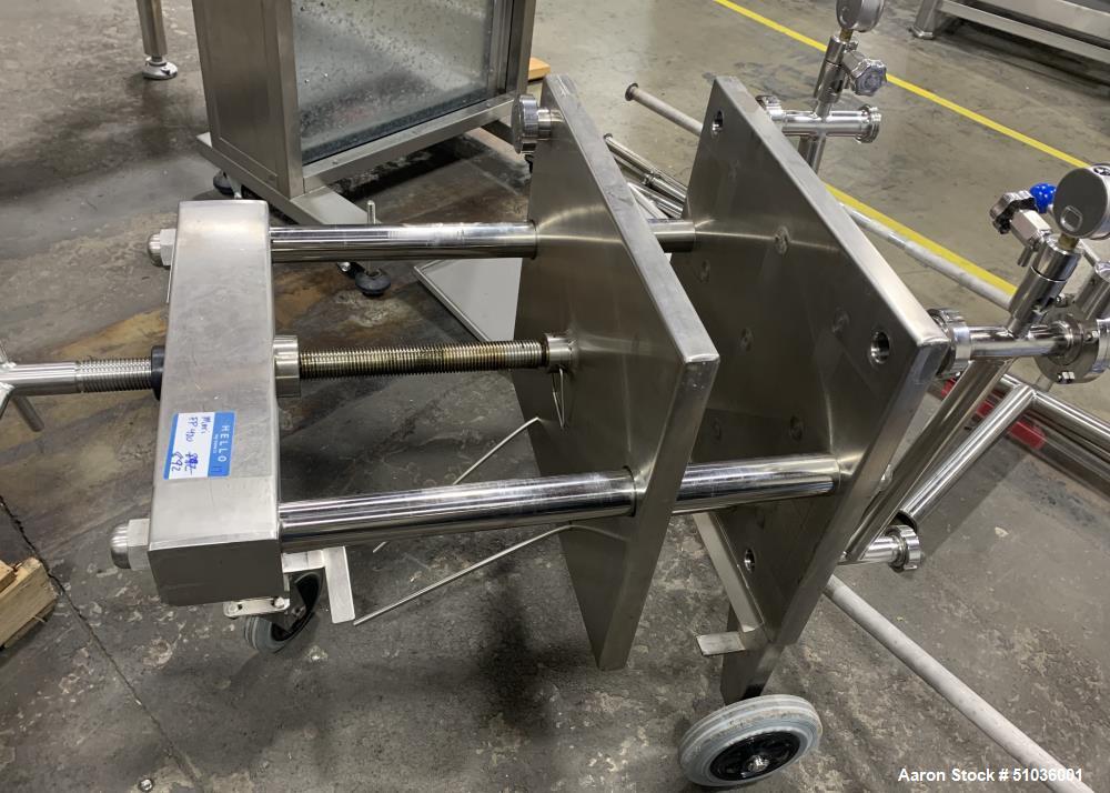Used Mori Filter Press, Plate and Frame Filter