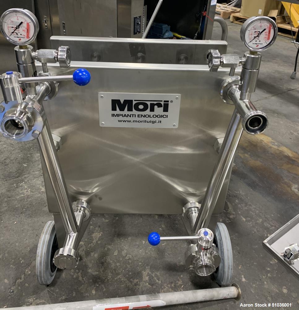 Used Mori Filter Press, Plate and Frame Filter