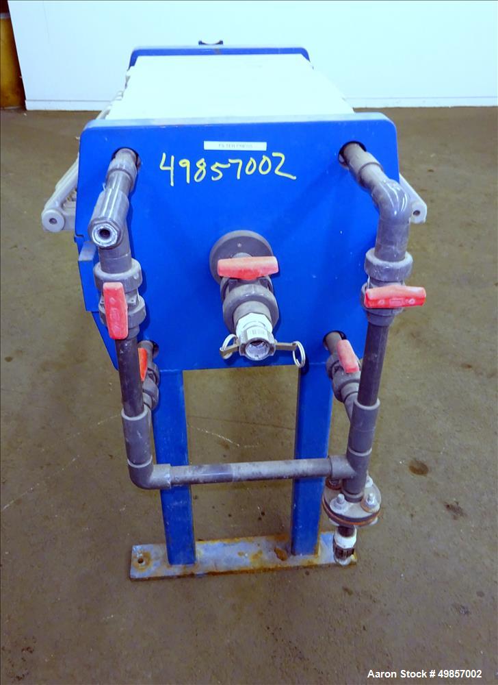 Used MW Watermark Filter Press, Model FP470G32L-31/21-2/3MXX.