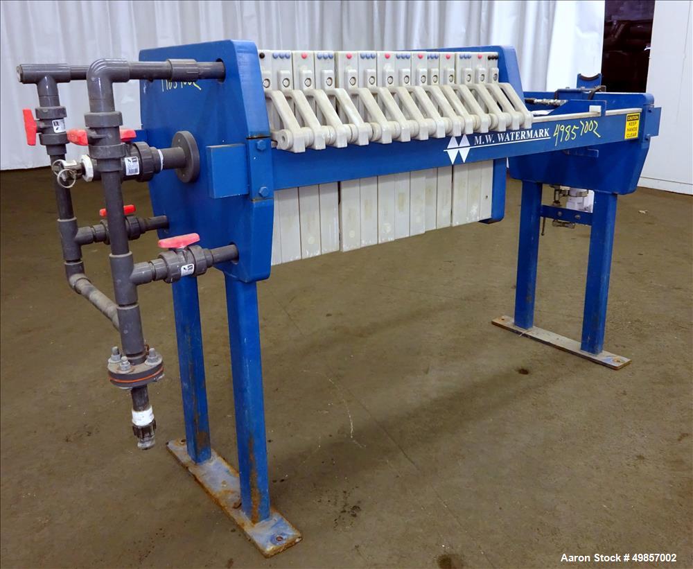 Used MW Watermark Filter Press, Model FP470G32L-31/21-2/3MXX.