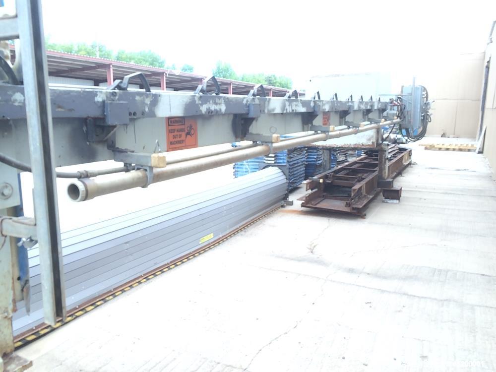 Used Hoescht Filter Press, Model 1200/32-PP-225-100