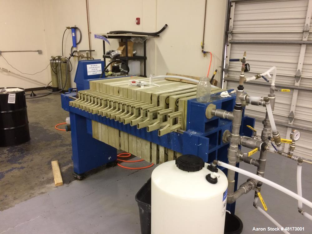 Used Hoesch Industries Filter Press, Model 134D.