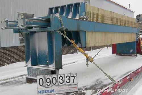 Used Hoescht Filter Press, Model M42PP26