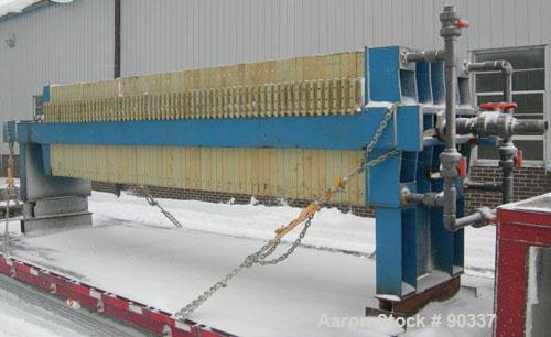 Used Hoescht Filter Press, Model M42PP26
