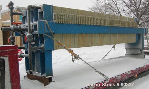Used Hoescht Filter Press, Model M42PP26