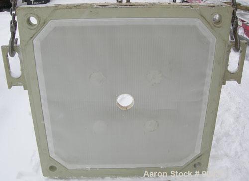 Used Hoescht Filter Press, Model M42PP26