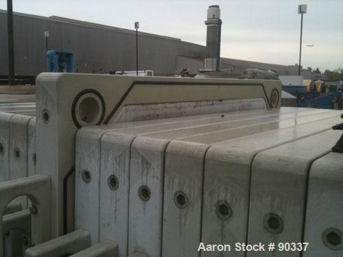 Used Hoescht Filter Press, Model M42PP26