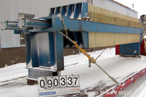 Used Hoescht Filter Press, Model M42PP26