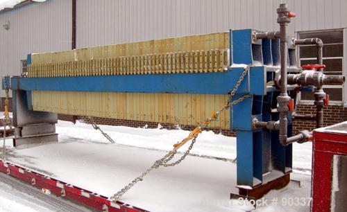 Used Hoescht Filter Press, Model M42PP26