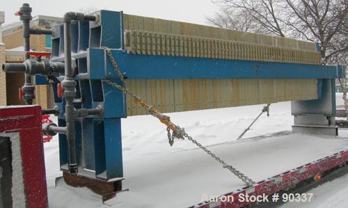 Used Hoescht Filter Press, Model M42PP26