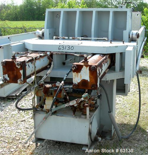 Used Hoesch Industries Filter Press Skeleton, 48