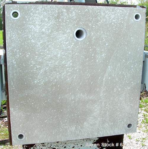 Used Hoesch Industries Filter Press Skeleton, 48
