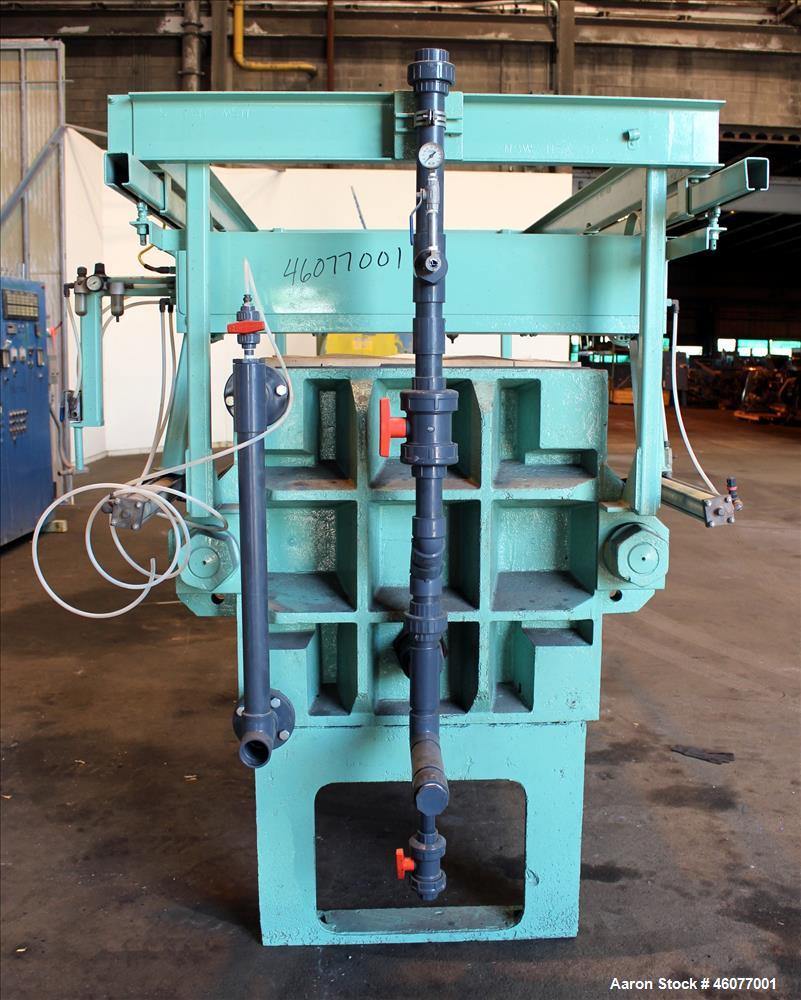 Used- Industrial Filter & Pump MFG. Co. Plate and Frame Filter Press