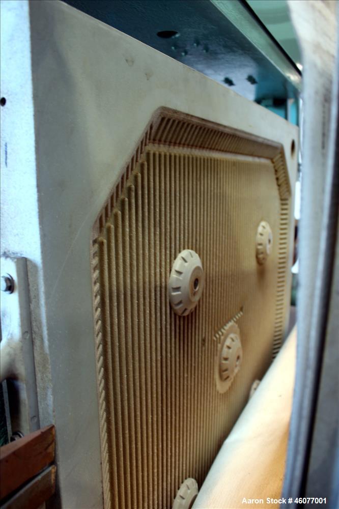 Used Industrial Filter & Pump MFG. Co. Plate and Frame Filter Press