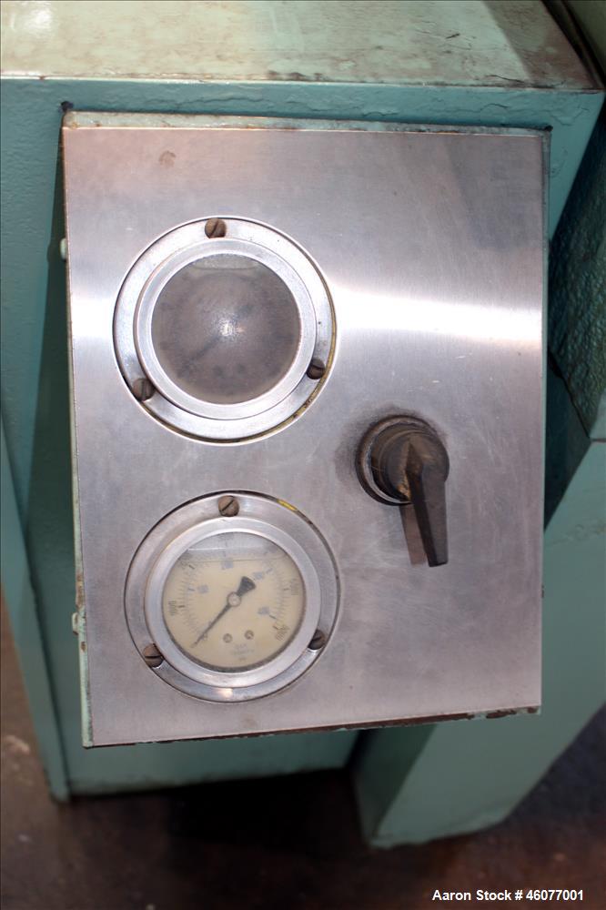 Used Industrial Filter & Pump MFG. Co. Plate and Frame Filter Press