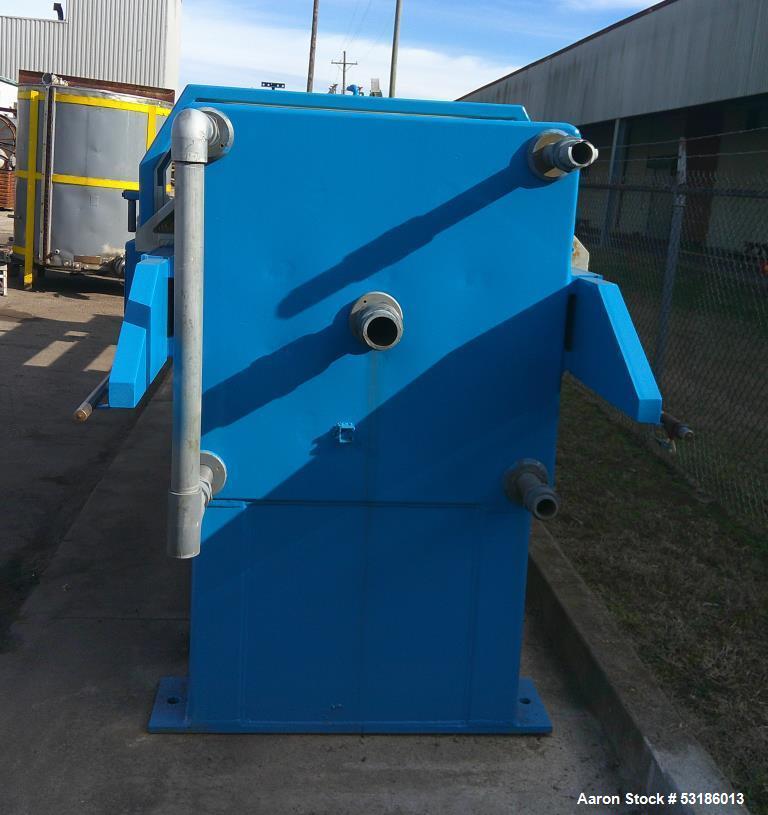 Used JWI Filter Press Model 1000G32-37/56-30/45SN – 30 Cu. Ft. Capacity