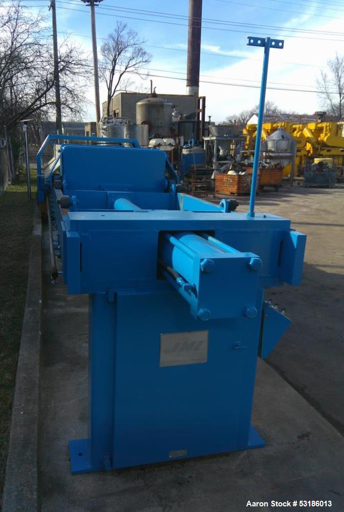 Used JWI Filter Press Model 1000G32-37/56-30/45SN – 30 Cu. Ft. Capacity