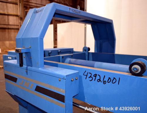 Used JWI J Press Filter Press, Model 1000N32-12/30-10/25SYLS. (12) 39.3” x 39.3” x 1/2'' recess polypropylene plates, (1) head, (1) tail plate. Approximately 206 square feet filter area, 10 cubic fee...