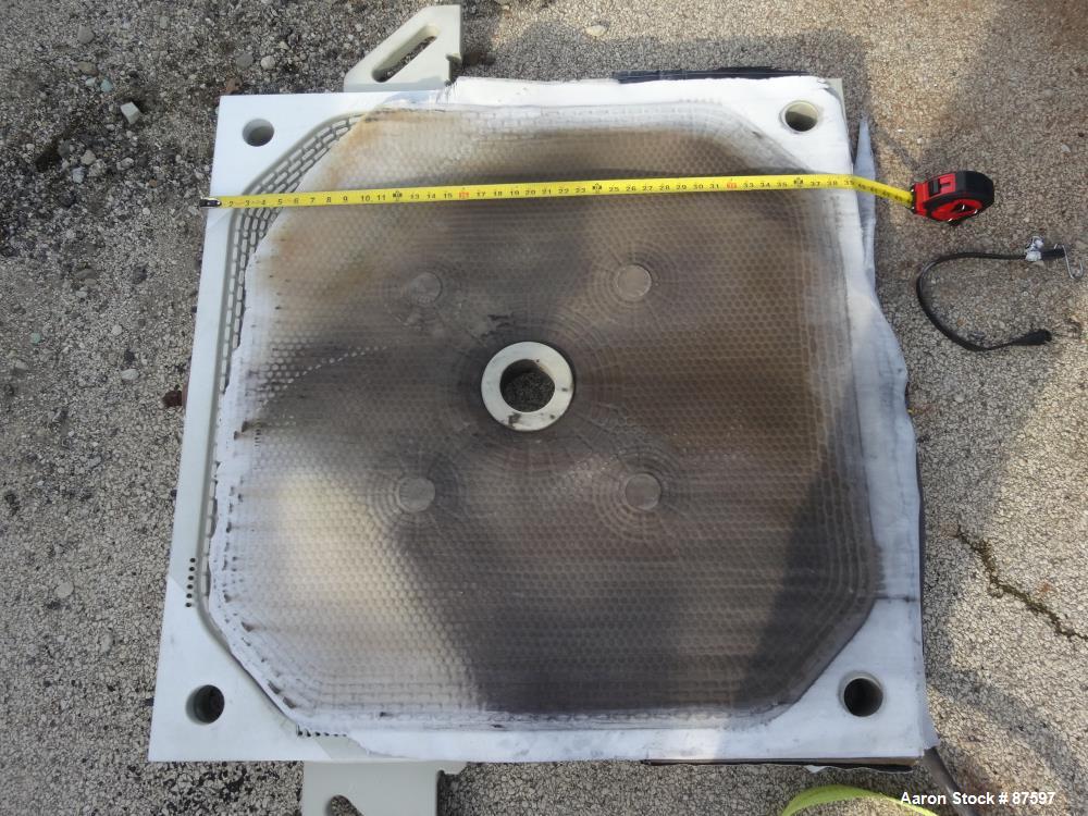 Used JWI J-VAP Dewatering/Drying System, Model 1000V30-22-16SYLC