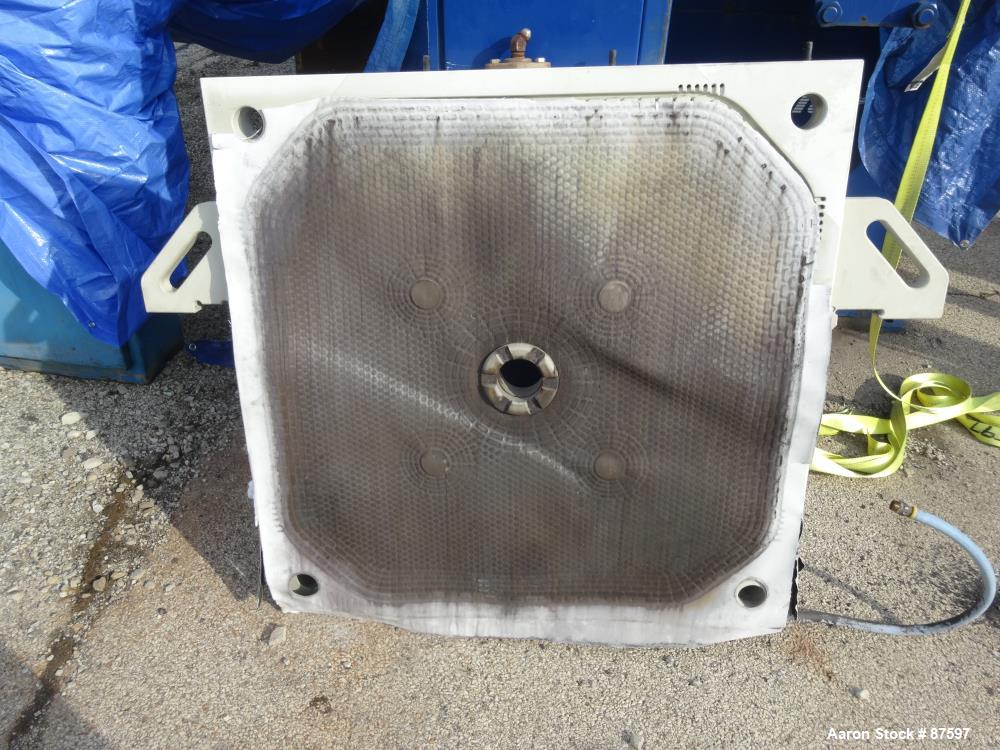Used JWI J-VAP Dewatering/Drying System, Model 1000V30-22-16SYLC
