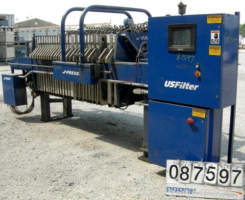 Used- JWI J-VAP Dewatering/Drying System, Model 1000V30-22-16SYLC