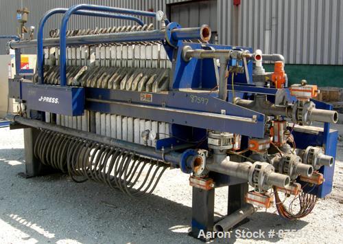 Used JWI J-VAP Dewatering/Drying System, Model 1000V30-22-16SYLC